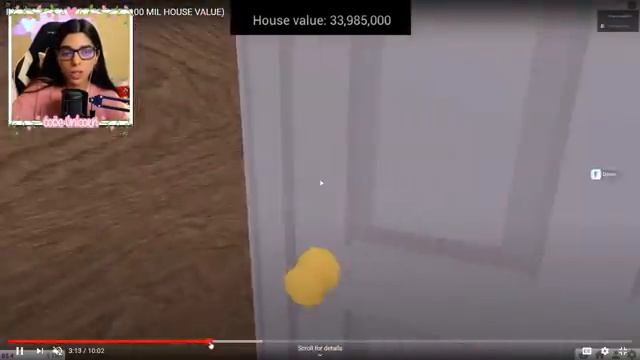 $100,000,000 MILLION Dollar Bloxburg House! *INSANE* Richest Player? (Roblox) смотреть онлайн