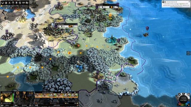 Endless Legend Walkthrough 11 - Necrophages The End смотреть онлайн