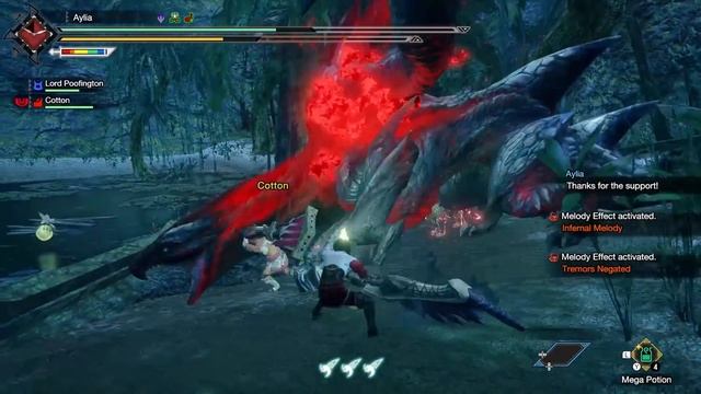 GLORY TO THE CRIMSON GLOW - Pro and Noob VS Monster Hunter Rise! #proandnoob #rise смотреть онлайн