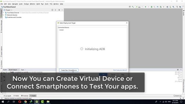 [Solved] Android Studio Run Button not Working смотреть онлайн