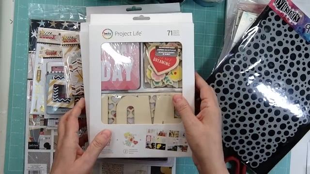 Scrapbook Haul: Simon Says Stamp & ACOT