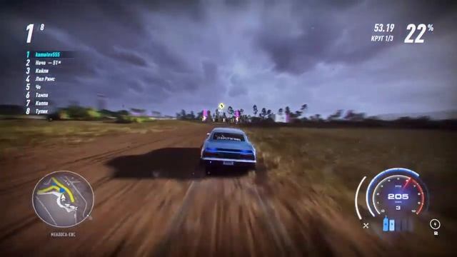 2Fast2Furious Chevrolet Comaro SS 1967 OFFROAD NFS HEAT online смотреть онлайн