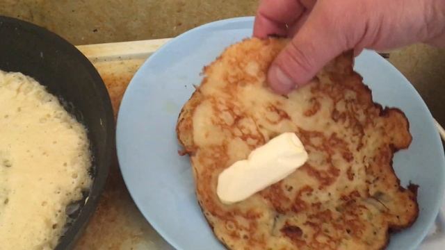 Русские кислые воздушные блины - правильно выпекаем смотреть онлайн