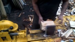 Реечный дровокол с редуктором своими руками