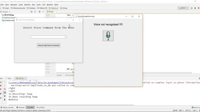 Voice recognition and machine learning using python смотреть онлайн