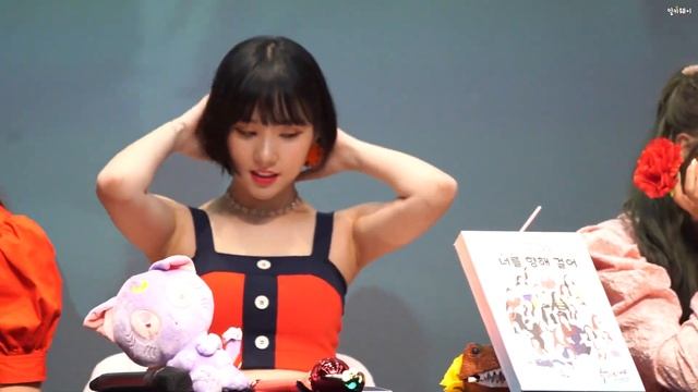 190706 사인회 끝난 후 잡담시간, 여자친구(GFRIEND) 열대야(Fever) 팬사인회 @상암DMC 에스플렉스센터 смотреть онлайн