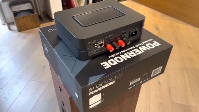 BlueSound PowerNode Gen3 смотреть онлайн