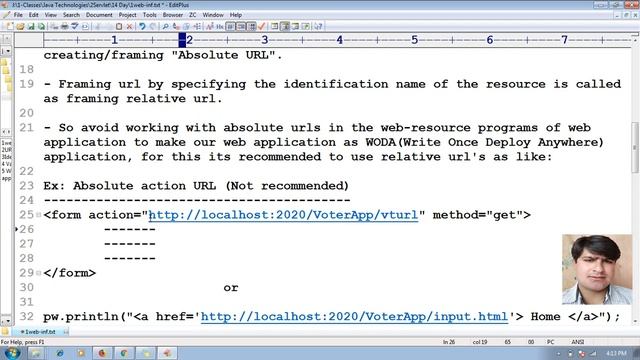 30 Different Types of URL Patterns in Java Web Application | Adv Java Servlet Programming Tutorial смотреть онлайн