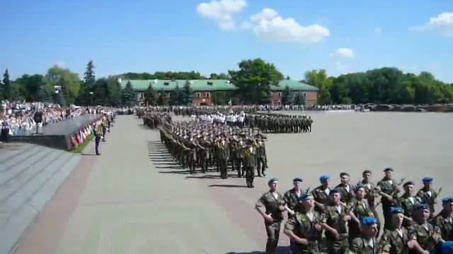 Военная присяга в Брестской крепости 10 июня 2017 смотреть онлайн