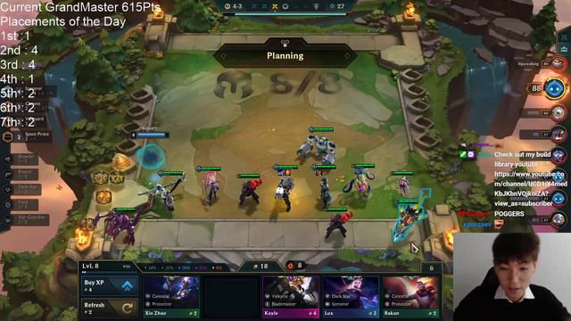 The 5 Cost Duo Is Still Strong | TFT | Teamfight Tactics смотреть онлайн