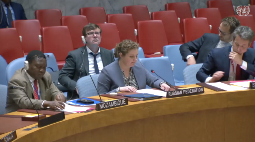 Statement By DPR Anna Evstigneeva At UNSC Briefing On The Situation In Somalia