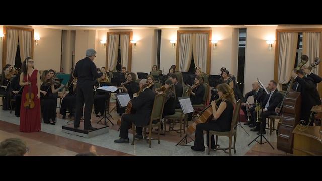 Concerto n°22 in la minore, G.B. VIOTTI - Sabrina Di Maggio смотреть онлайн