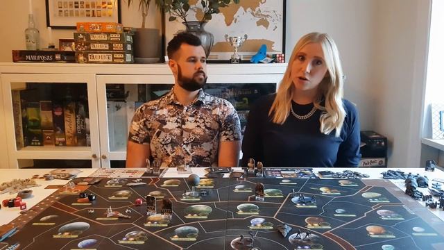Star Wars Rebellion Review: One of the Best Two Player Games Out There - By Board Of It смотреть онлайн