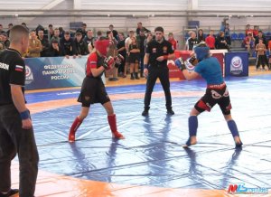 В Волгограде состоялся Чемпионат и первенство по панкратиону