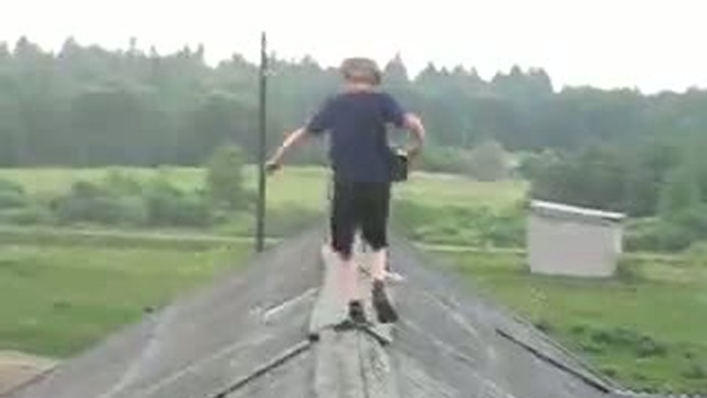 Деревенский паркур смотреть онлайн