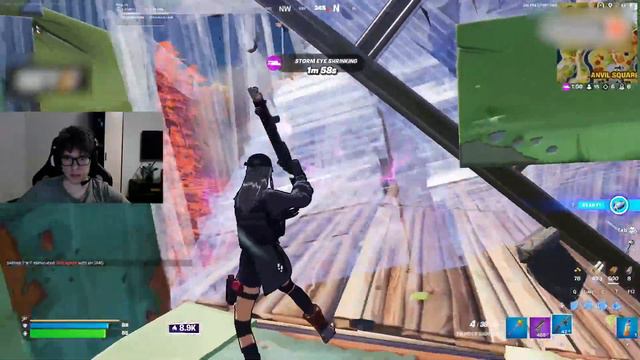 СОННЫЙ ТУЗ ЧИЛИТ В АРЕНЕ | Fortnite | Arena | Solo