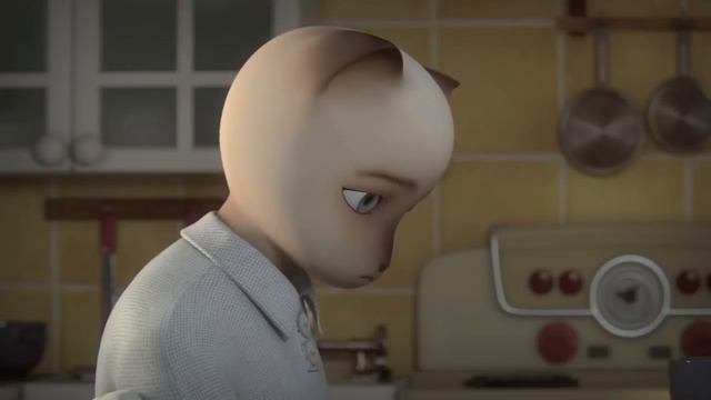 Trois Petits Chats (Animated Short Movie) смотреть онлайн