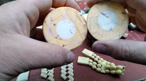 Бильярдные шары для четок.? - китайские шары с цементом.