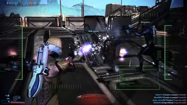 Mass Effect 3 Online - Desafío: Maestría en Reckoning 13 смотреть онлайн