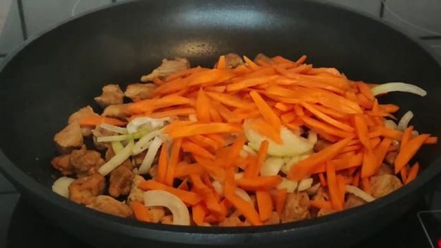 Фасоль с овощами/Мамин рецепт! смотреть онлайн