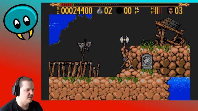 Torvak the Warrior (Amiga) | DIFFICULT YET FUN смотреть онлайн