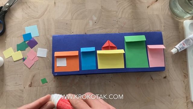 SNOWY WINTER TOWN card смотреть онлайн