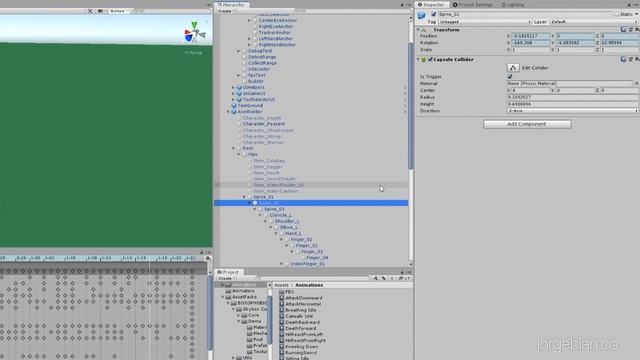 How to Make Enemies React to Melee Attacks - Combat in VR (Unity) E01 смотреть онлайн