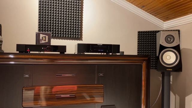 Pink Floyd - Rega Elex-R - Yamaha Ns-b951 Speakers - Neotech Nei2002 Rca смотреть онлайн