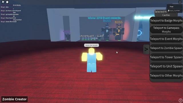 How To Get "Overlord Boss 1 Badge [LIMITED]" In "TBBF Rp Game" - Roblox смотреть онлайн