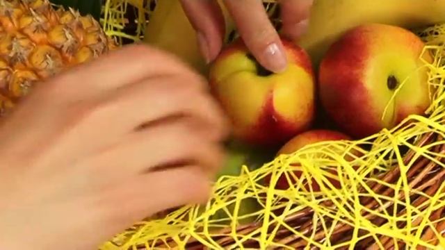 Мастерок. Корзина из фруктов смотреть онлайн