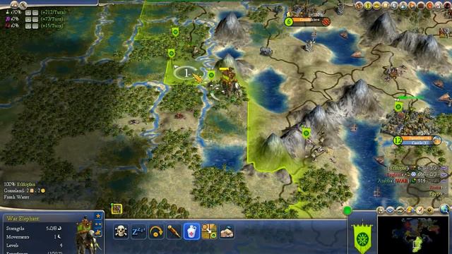 Let's Play Rhye's and Fall of Civilization: Ethiopia Episode 12 смотреть онлайн