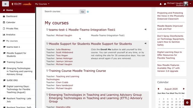 Tips for Finding Your Courses in Moodle смотреть онлайн