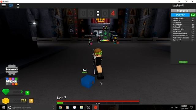 ROBLOX / First Time Playing Dungeon Master смотреть онлайн
