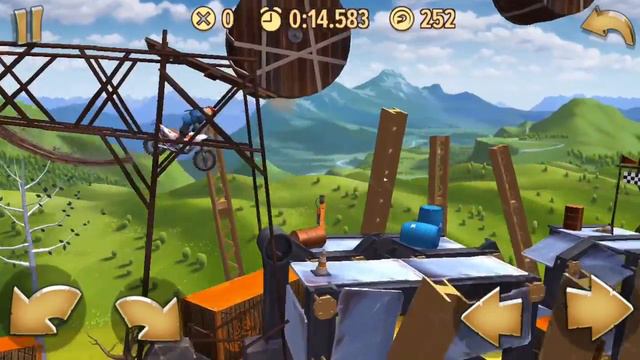 Trials Frontier - Speedruns montage смотреть онлайн