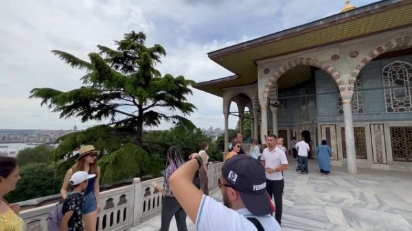 Topkapi Palace (Topkapı Sarayı) in Fatih Istanbul Türkiye