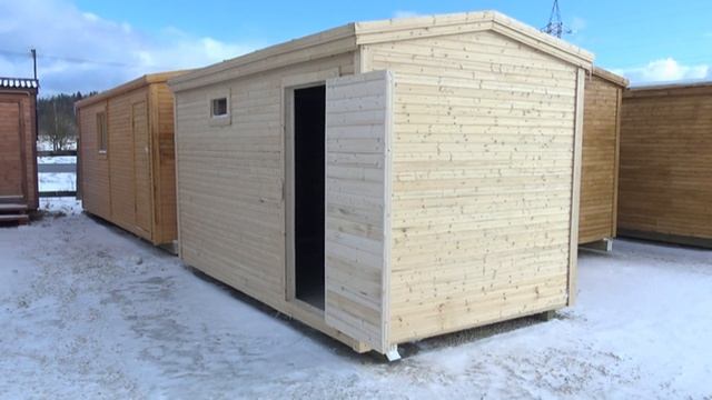 Бытовка 2.3х4.0м. "Красницы". Цена в СПб 27 000руб. смотреть онлайн
