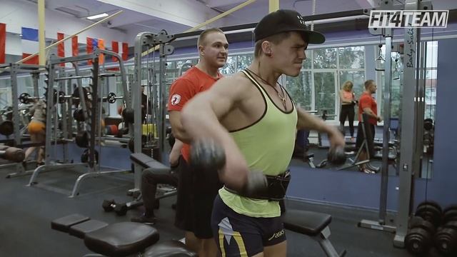 Fit4Team Трансформация l 11-ая неделя l Плечи, Спина смотреть онлайн