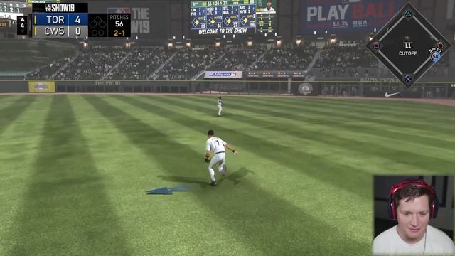 MLB 19 Road to the Show - Part 19 - THE BEST BATTING CAMERA ANGLE?! смотреть онлайн