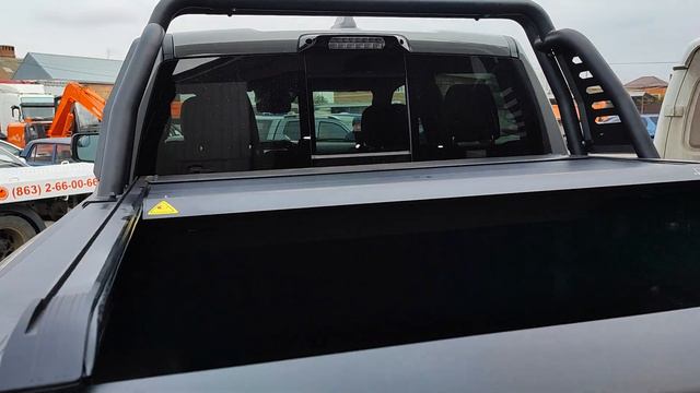 Крышка кузова с дугами Rambar Dodge Ram TRX смотреть онлайн