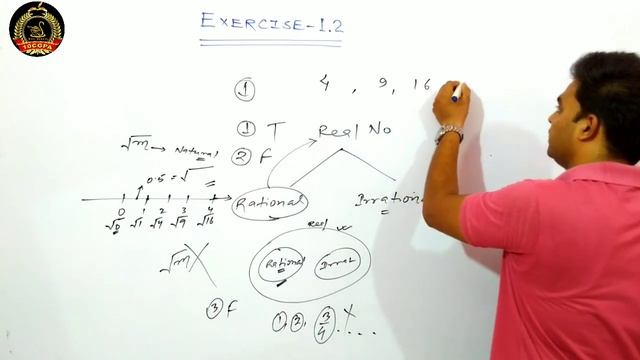 PART- 18, NUMBER SYSTEM, EXERCISE- 1.2 смотреть онлайн