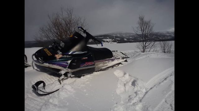 yamaha enticer 410 1995 смотреть онлайн