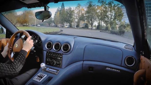 Ferrari 575 6 Speed Manual Street Drive смотреть онлайн