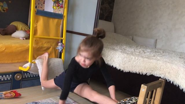 НА СКОЛЬКО Я ГИМНАСТКА CHALLENGE!!!!!!!! смотреть онлайн