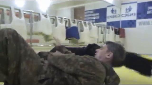 тренировка при работе с захватами/training When Working With The Clamp/МЦПП 