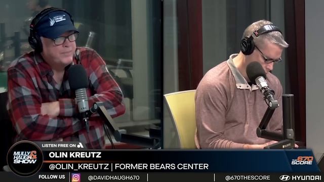 Olin Kreutz: Matt Eberflus coached not to lose in Bears' collapse against Lions | Mully & Haugh смотреть онлайн