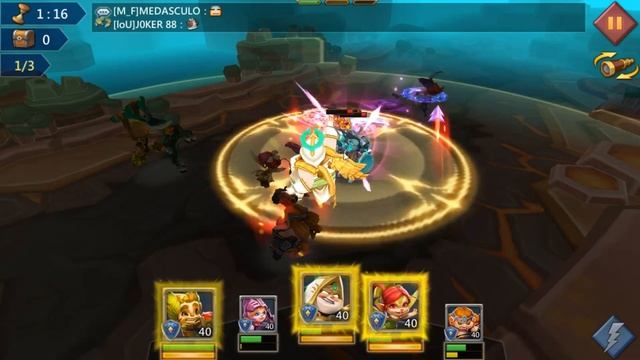 F2P Хранитель Рощи, прохождение 1-4 стадии. Lords Mobile