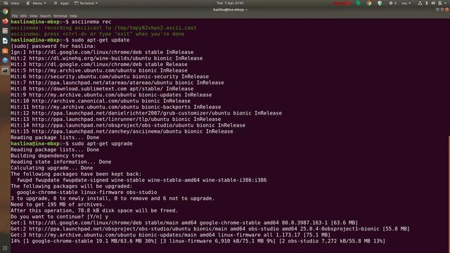 Ubuntu Update and Upgrade Packages using the Command Line смотреть онлайн