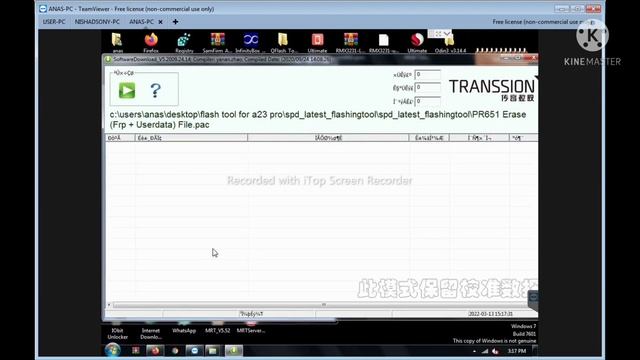 Tecno Spark 7 PR651 Frp Remove Spd Tool смотреть онлайн