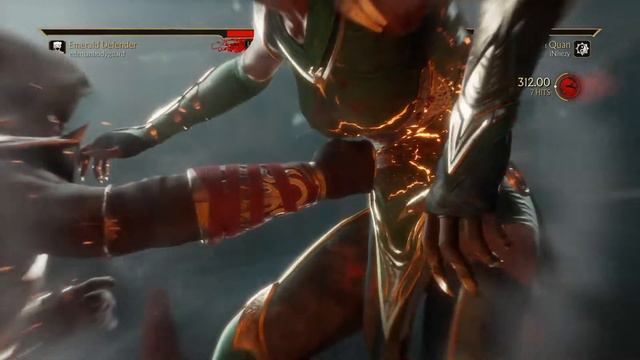 MK11 - Kombat League - Season 2 (Time) - JADE (Emerald Defender) смотреть онлайн