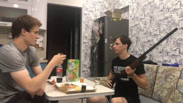 Русская рулетка по пьяни смотреть онлайн